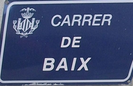 Venta de bajo dúplex en Calle Baja 44