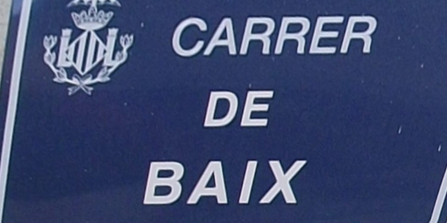 Venta de bajo dúplex en Calle Baja 44