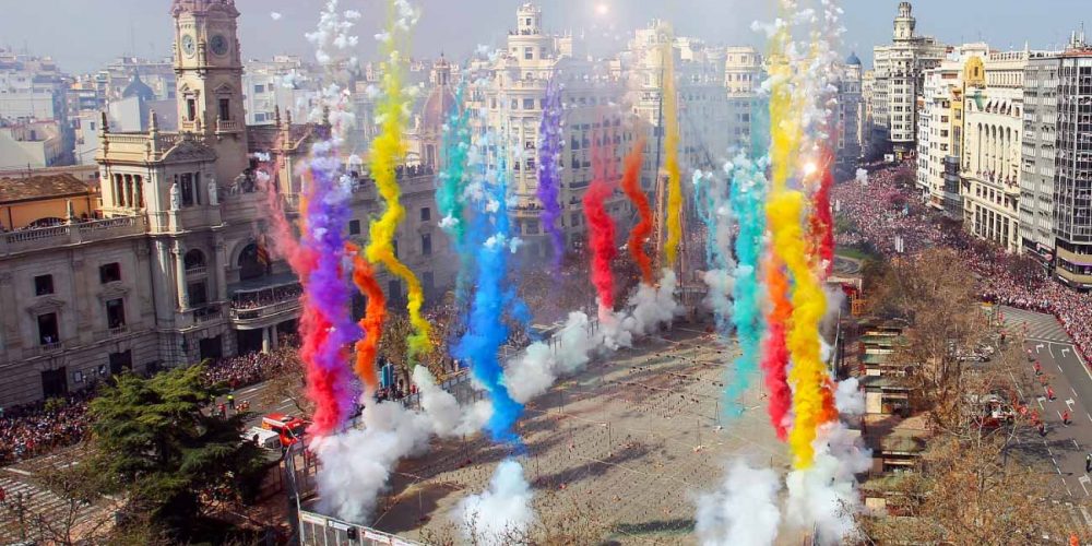 Comienzan las Fallas de Valencia 2022