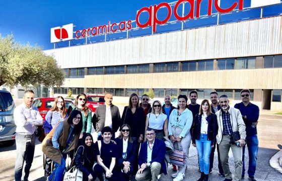 Jornadas Técnicas de la mano de Isolana en las instalaciones de Cerámicas Aparici