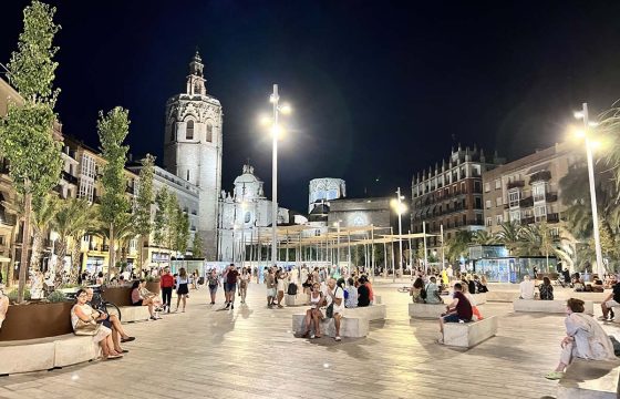 La nueva Plaza de la Reina de Valencia