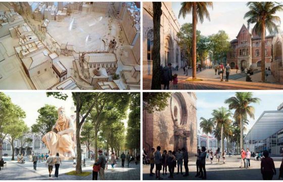Reurbanización del entorno del Mercat Central en Valencia