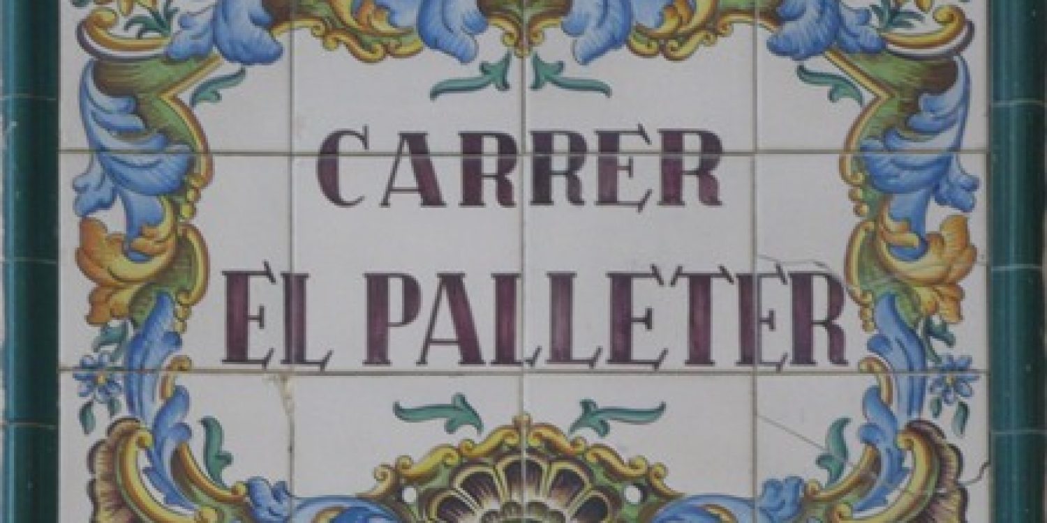 Ático en la calle Palleter de Valencia.