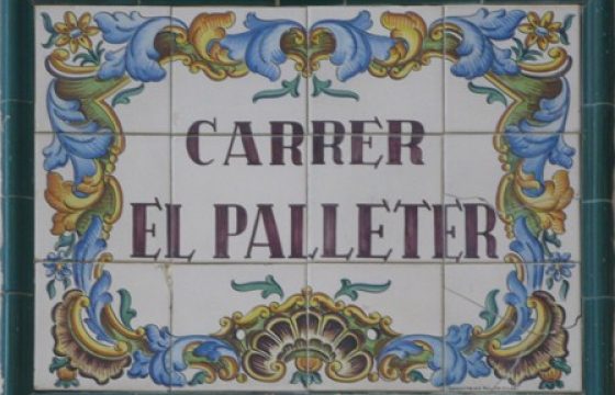Ático en la calle Palleter de Valencia.