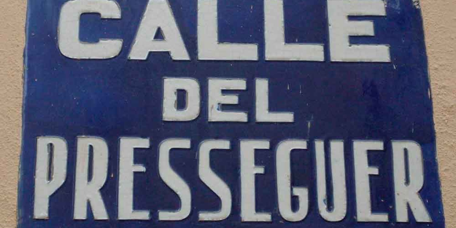 Venta de edificio en calle Presseguer de Valencia