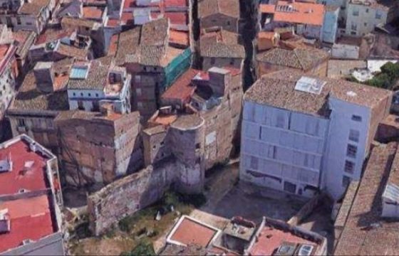 Proyecto arquitectónico Plaza del Ángel de Valencia