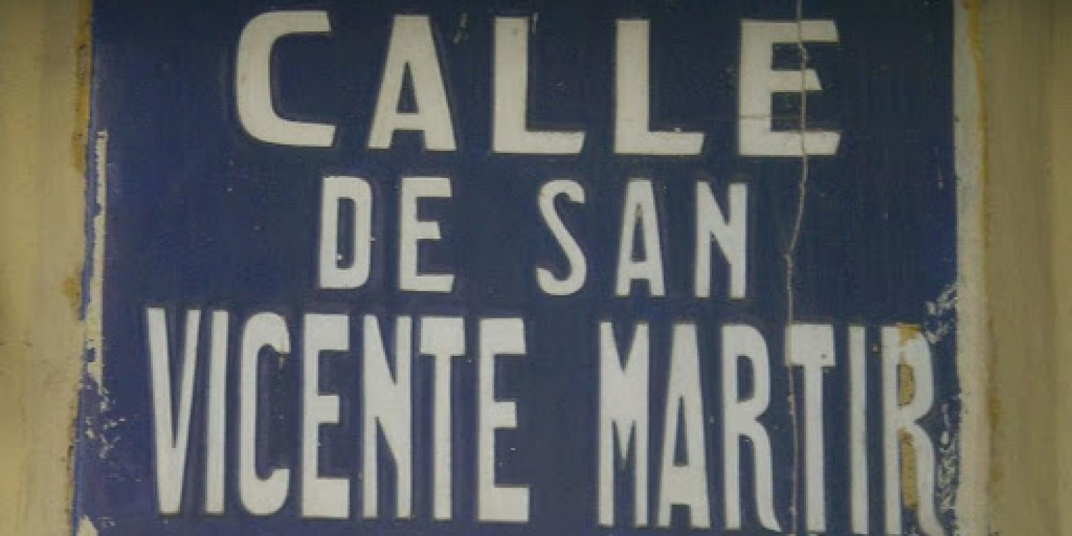 Compraventa realizada en San Vicente 51, el edificio LLopis.