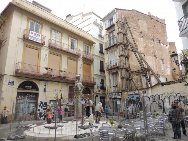 intervención arqueológica-Plaza-Del-Angel-Valencia-3a